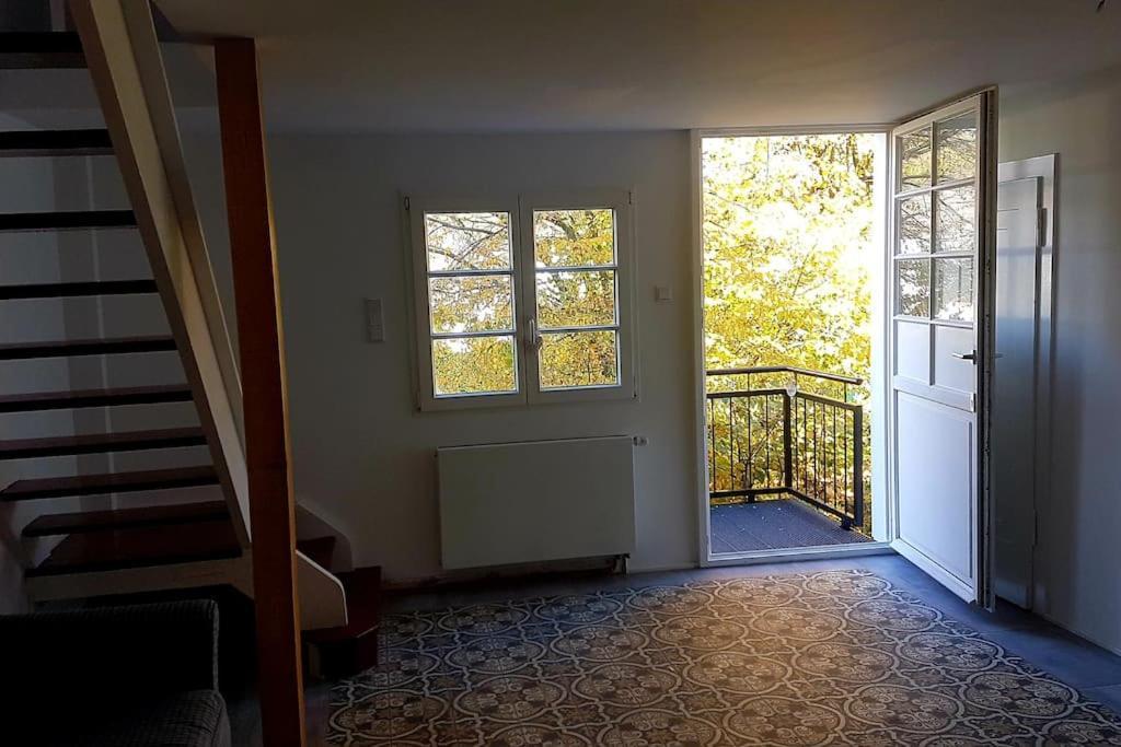 Get-Your-Flat - Wohnen Im Eulenturm Tiny Owl-House - Naturnah & Einzigartig - 60 M2 - Haustier Auf Anfrage Og1 Χάγη Εξωτερικό φωτογραφία