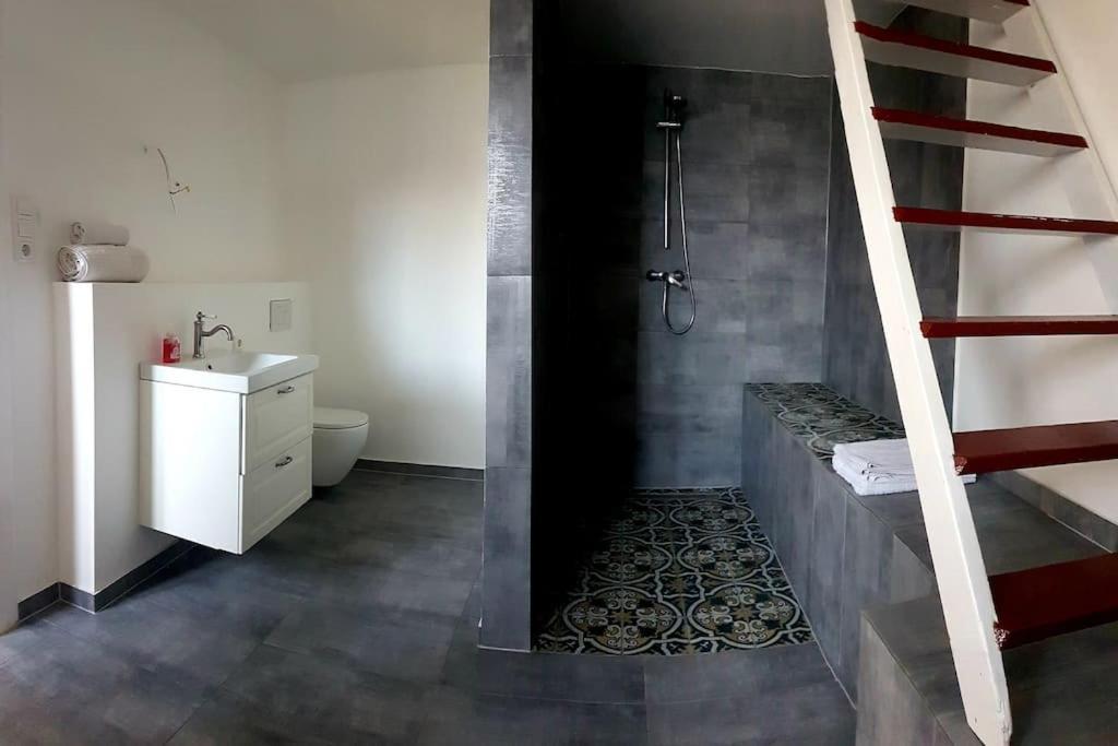 Get-Your-Flat - Wohnen Im Eulenturm Tiny Owl-House - Naturnah & Einzigartig - 60 M2 - Haustier Auf Anfrage Og1 Χάγη Εξωτερικό φωτογραφία